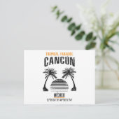 Cancún Briefkaart (Staand voorkant)