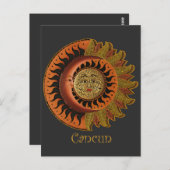 Cancun briefkaart (Voorkant / Achterkant)