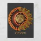 Cancun briefkaart (Voorkant)