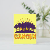 CANCUN BRIEFKAART (Staand voorkant)