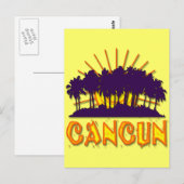 CANCUN BRIEFKAART (Voorkant / Achterkant)