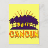 CANCUN BRIEFKAART (Voorkant)