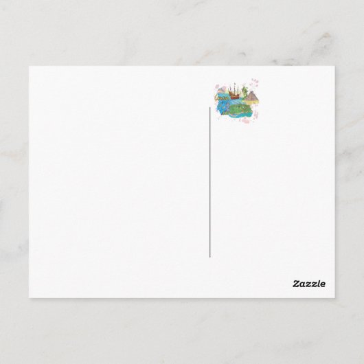 Cancun Briefkaart (Achterkant)