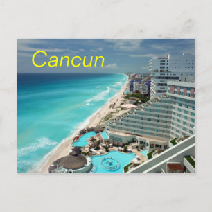Cancun briefkaart