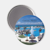 Cancun, Cancun, Mexico Magneet (Voorkant / Achterkant)