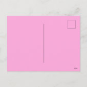 Cancun, Cancun Reiskunst, Preppy, Roze, Rood Feestdagenkaart (Achterkant)