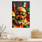 Cancun Chipotle Crave 24x36 Poster (Keuken)