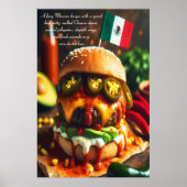 Cancun Chipotle Crave 24x36 Poster (Voorkant)