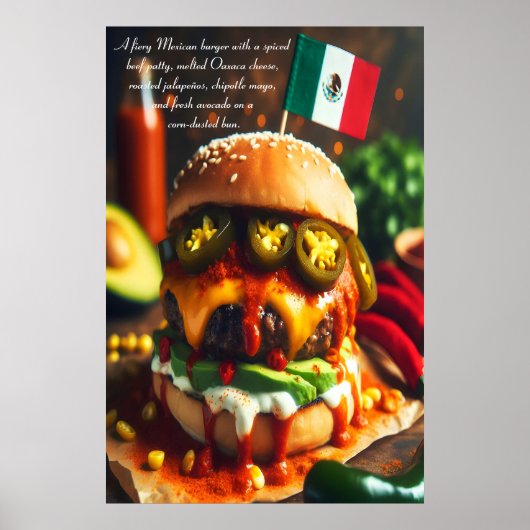 Cancun Chipotle Crave 24x36 Poster (Voorkant)