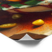 Cancun Chipotle Crave Poster (Hoek)