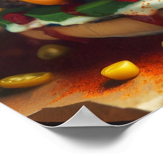 Cancun Chipotle Crave Poster (Hoek)