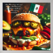 Cancun Chipotle Crave Poster (Voorkant)