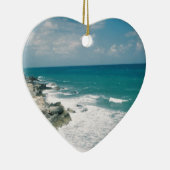 Cancun Coast Keramisch Ornament (Rechts)