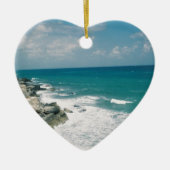 Cancun Coast Keramisch Ornament (Voorkant)