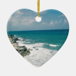 Cancun Coast Keramisch Ornament