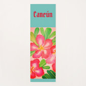 Cancún Desert Roos Souvenir Yogamat (Voorkant)