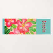 Cancún Desert Roos Souvenir Yogamat (Voorkant (horizontaal))