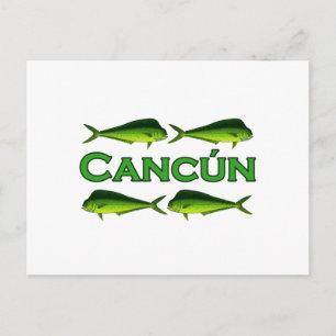 Cancun Dorado Briefkaart