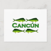 Cancun Dorado Briefkaart (Voorkant)