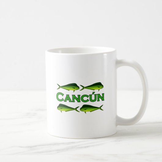 Cancun Dorado Koffiemok (Rechts)