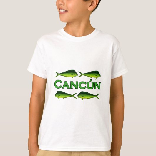 Cancun Dorado T-shirt (Voorkant)