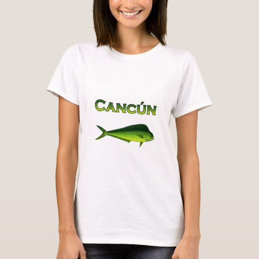 Cancun Dorado T-shirt (Voorkant)