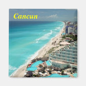 Cancun koelkastmagneet magneet (Voorkant)