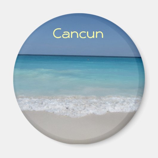 Cancun koelkastmagneet magneet (Voorkant)