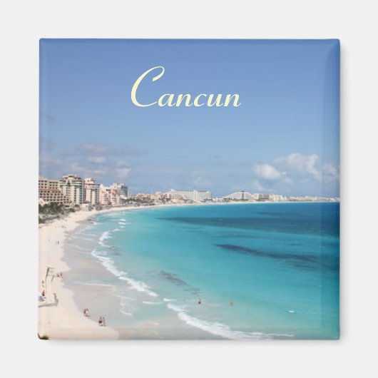 Cancun magneet (Voorkant)