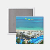Cancun magneet (Voorkant / Achterkant)