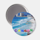 CANCUN MAGNEET (Voorkant / Achterkant)