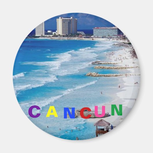 CANCUN MAGNEET (Voorkant)