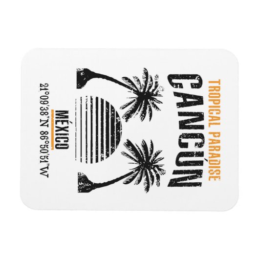 Cancún Magneet (Horizontaal)