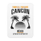 Cancún Magneet (Verticaal)