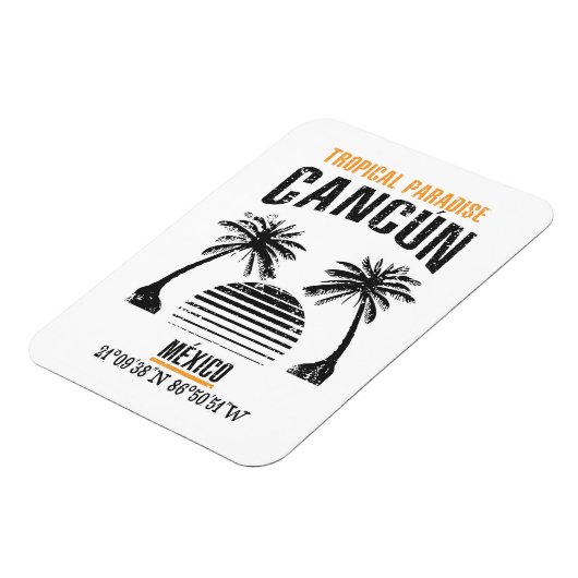 Cancún Magneet (Linkerzijde)
