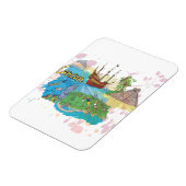 Cancun Magneet (Linkerzijde)