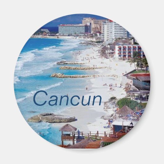 Cancun magneet (Voorkant)