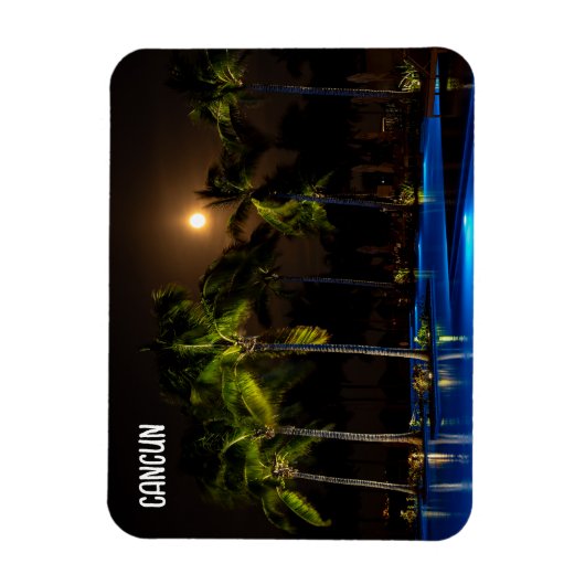 Cancun Magneet (Verticaal)