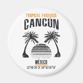 Cancún Magneet (Voorkant)