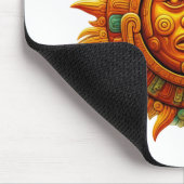 Cancun Mayan Mask Mexico Reizen Muismat (Hoek)
