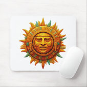 Cancun Mayan Mask Mexico Reizen Muismat (Met muis)