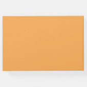 Cancun Mexicaanse Fiesta bruiloft gastenboek (Achterkant)