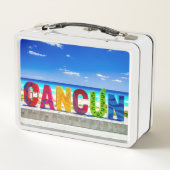 Cancun, Mexico (Achterkant)