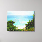 CANCUN, MEXICO #10 CANVAS AFDRUK (Voorkant)