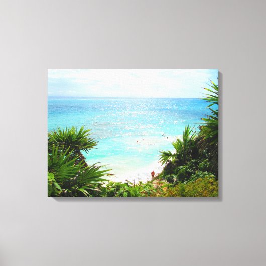 CANCUN, MEXICO #10 CANVAS AFDRUK (Voorkant)