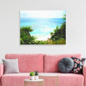 CANCUN, MEXICO #10 CANVAS AFDRUK (Insitu (Woonkamer))