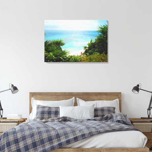 CANCUN, MEXICO #10 CANVAS AFDRUK (Insitu (Slaapkamer))