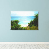CANCUN, MEXICO #10 CANVAS AFDRUK (Insitu (Houten vloer))