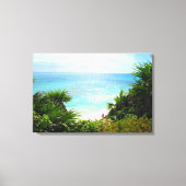 CANCUN, MEXICO #10 CANVAS AFDRUK (Voorkant)