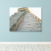 CANCUN, MEXICO #11 CANVAS PRINT (Insitu (Houten vloer))
